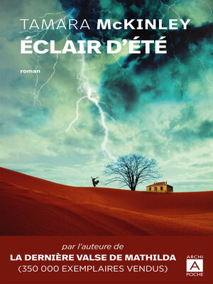 cover image of Éclair d'été